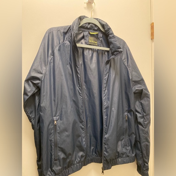 Marks & Spencer Windbreaker Blue Men’s M - Picture 2 of 5